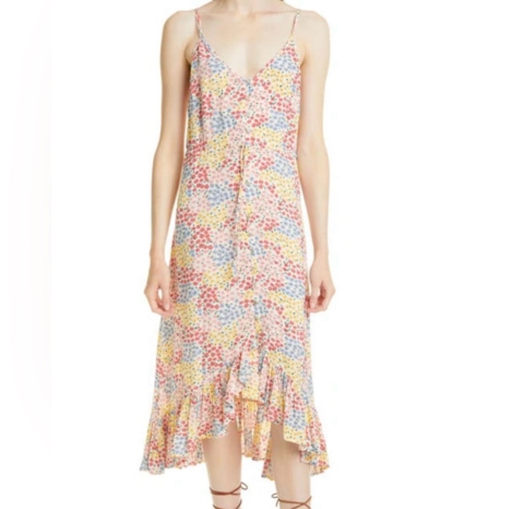 Rails Multicolor Floral Maxi Dress